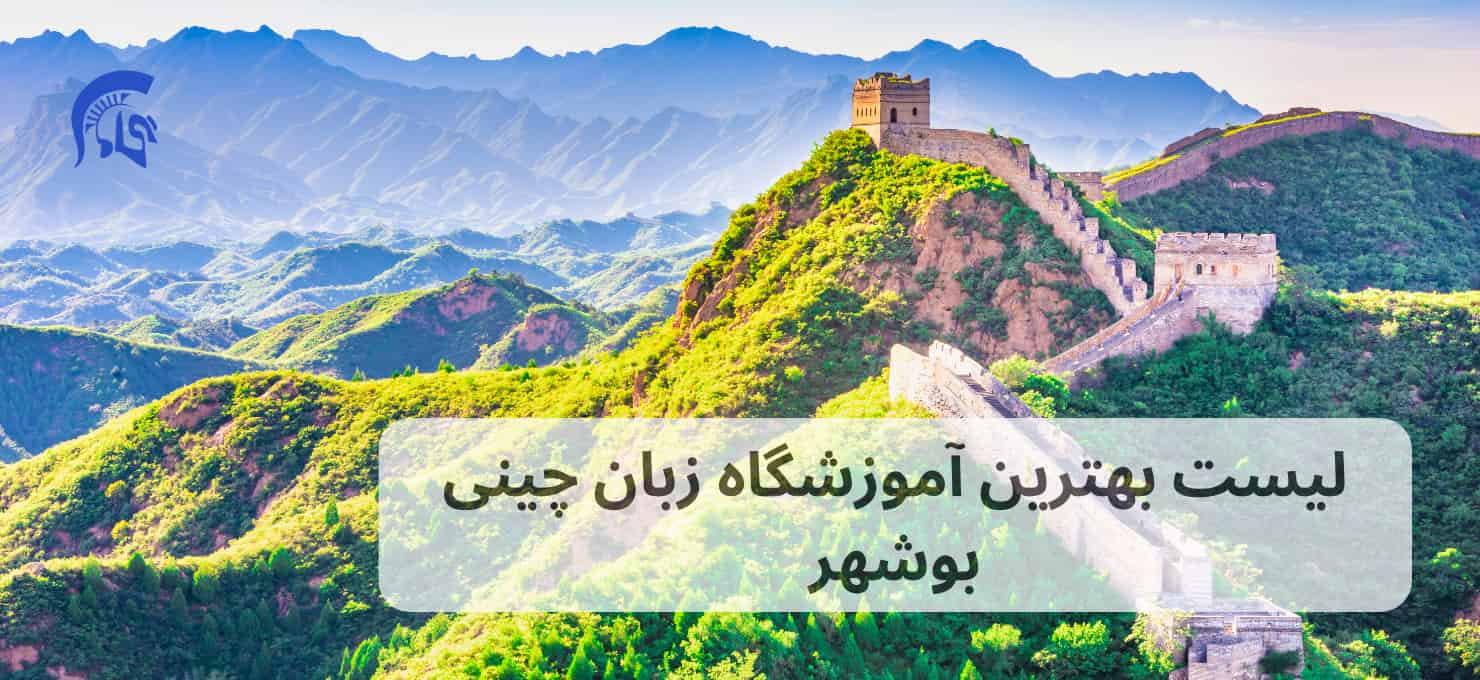 بهترین آموزشگاه زبان جینی بوشهر در سال 1403