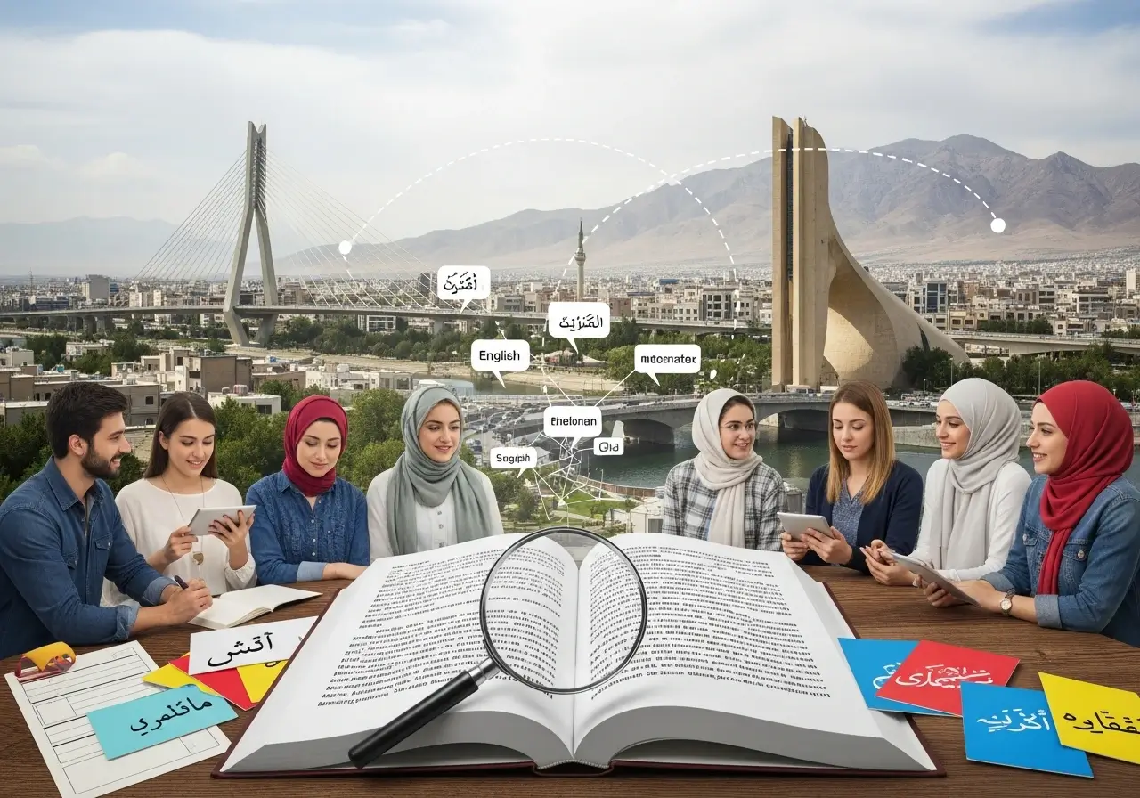 بهترین آموزشگاه های زبان در کرج